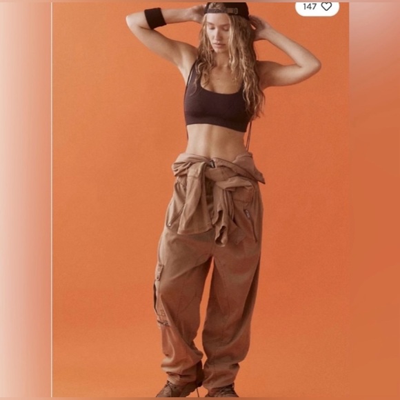 Free People Fly High Jumpsuit Onesie... (Color Walnut π€ / Size Large) *NWT! - Picture 3 of 16